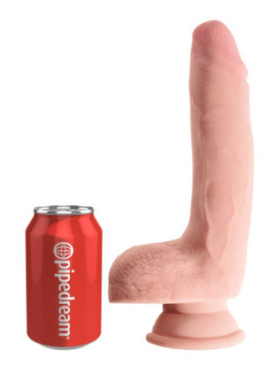 9" Triple Density Cock with Balls